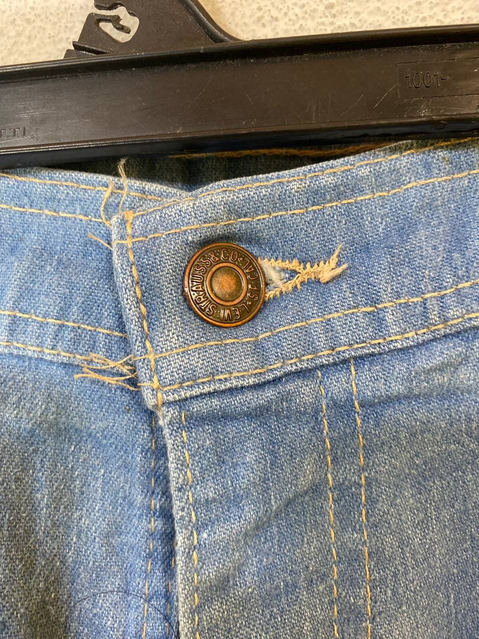 Levi's vintage levis action jeans orange tab bootcut flare denim Size US 36 / EU 52 - 7 Thumbnail
