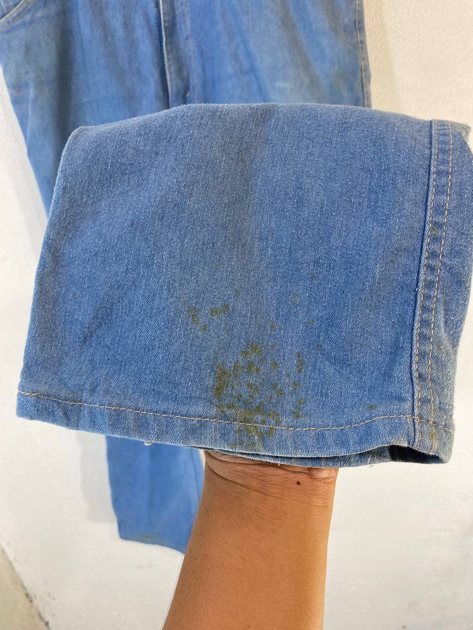 Levi's vintage levis action jeans orange tab bootcut flare denim Size US 36 / EU 52 - 11 Thumbnail