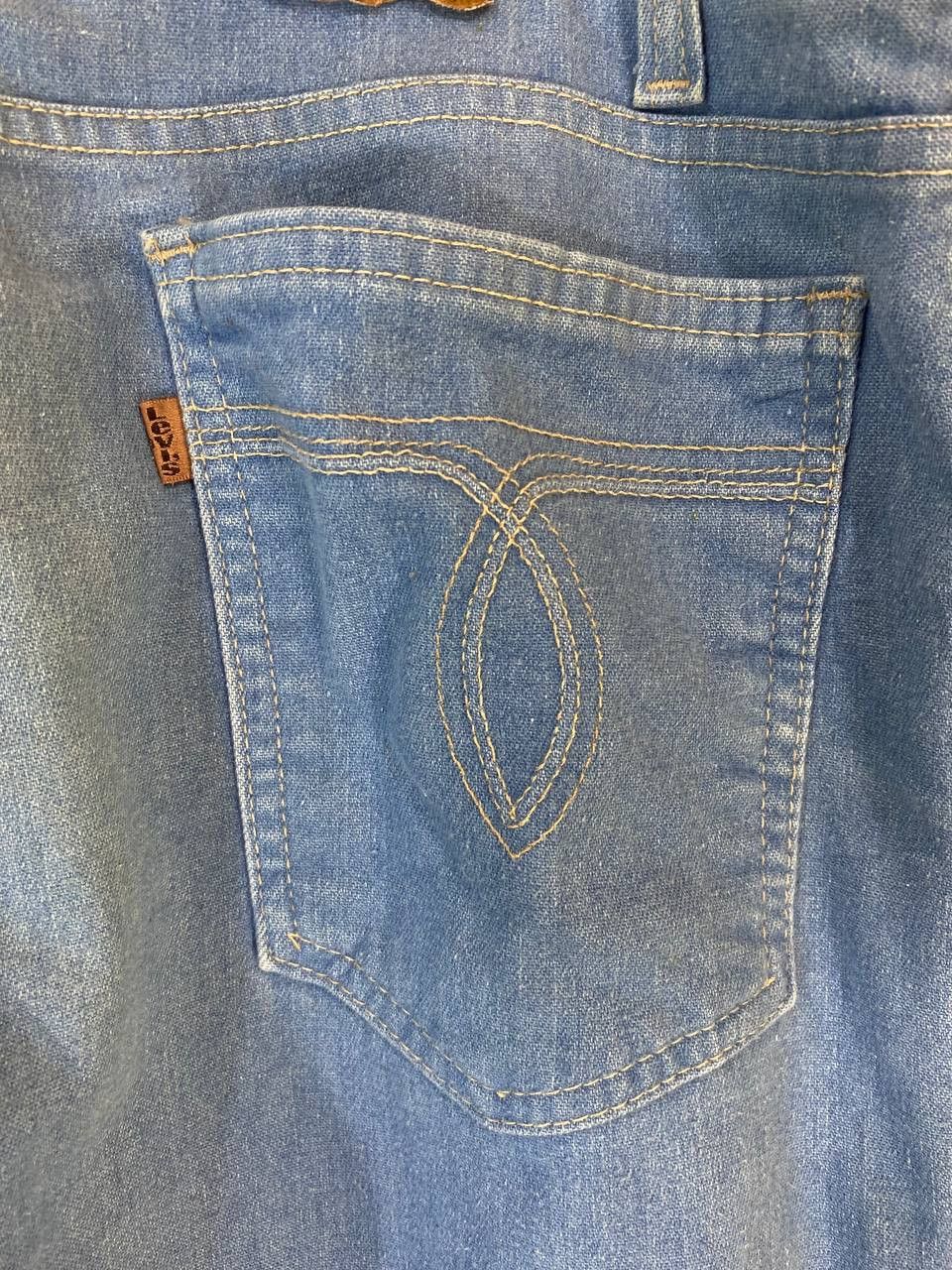 Levi's vintage levis action jeans orange tab bootcut flare denim Size US 36 / EU 52 - 3 Thumbnail