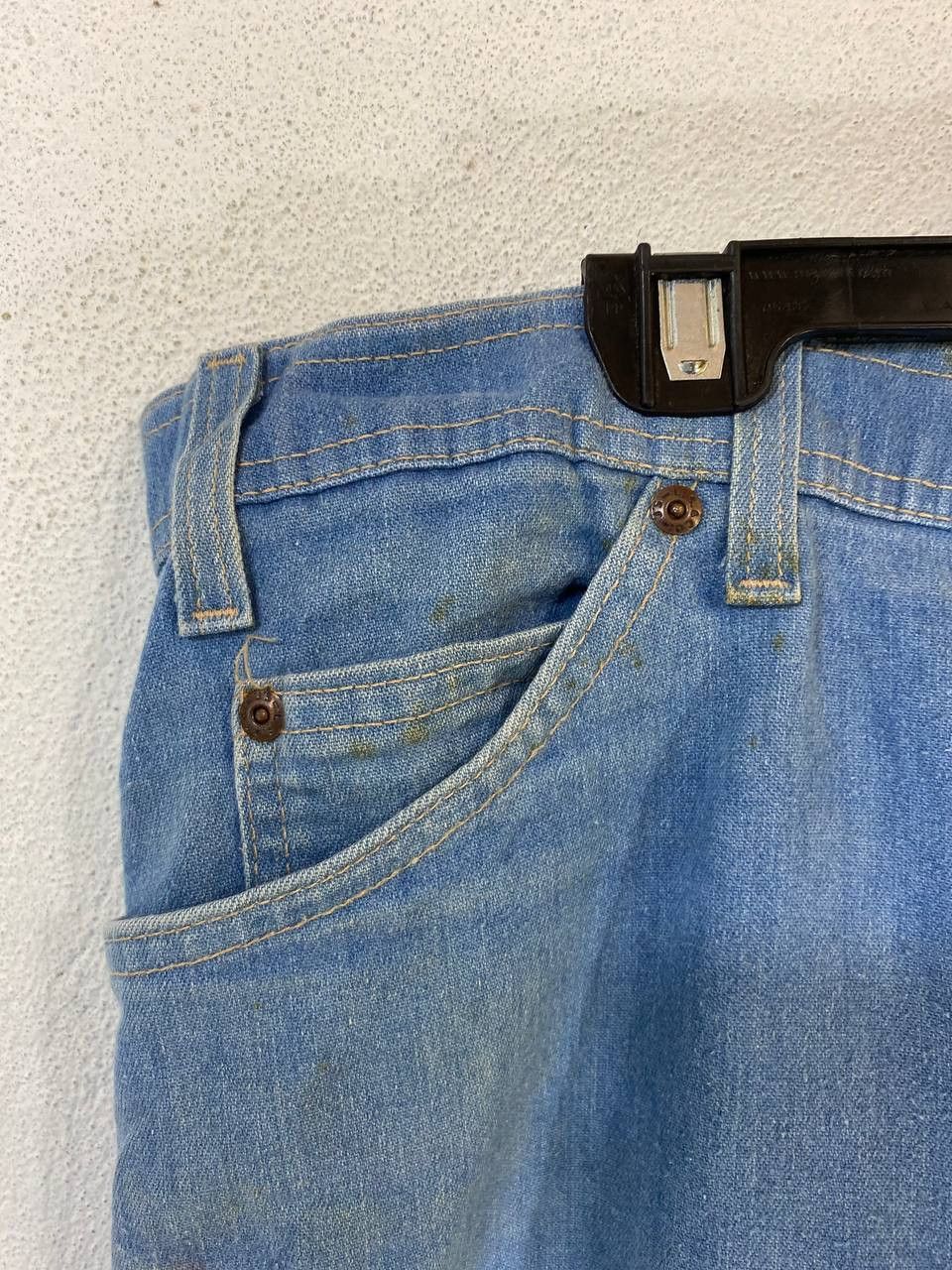 Levi's vintage levis action jeans orange tab bootcut flare denim Size US 36 / EU 52 - 8 Thumbnail