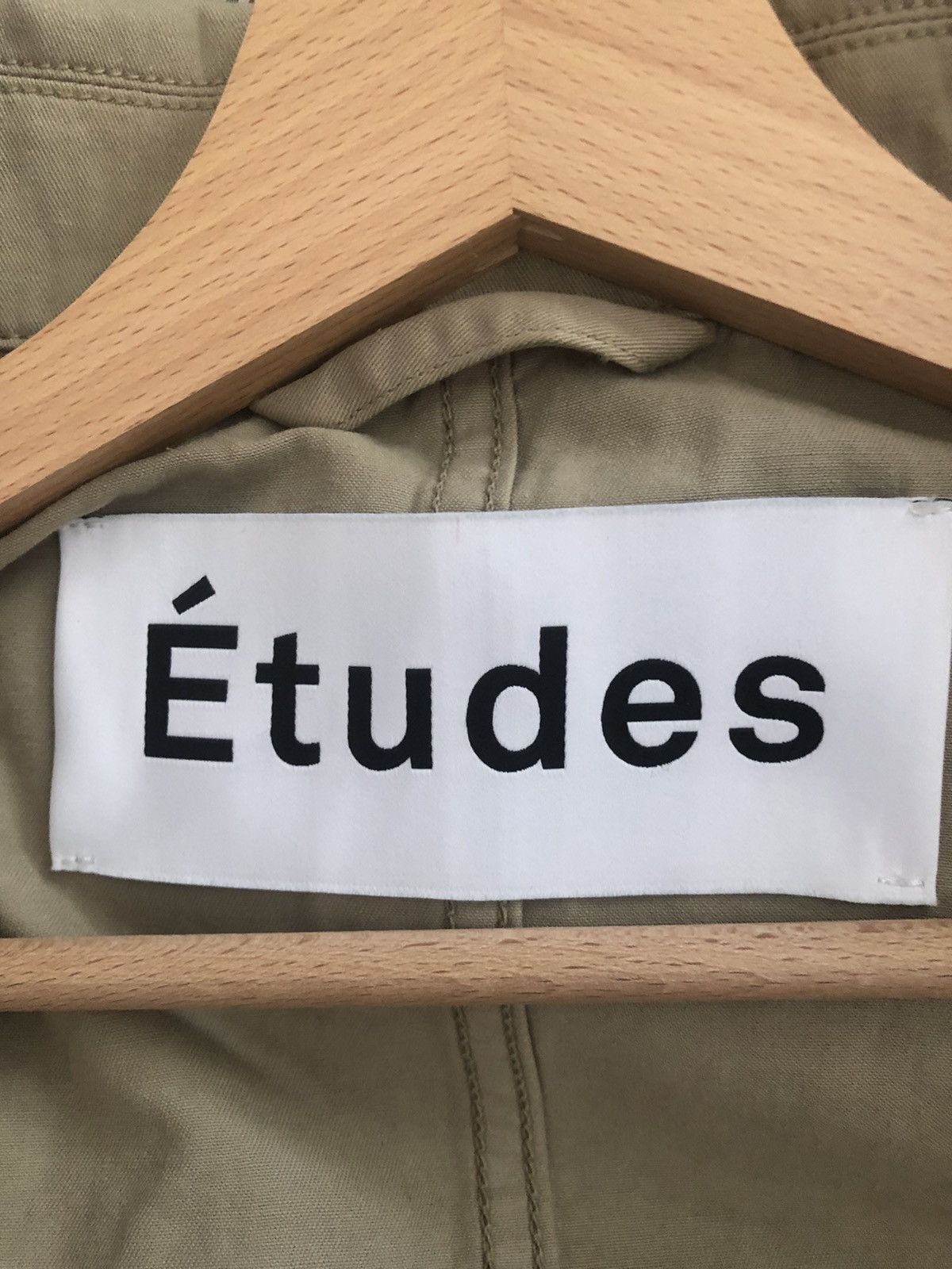 Etudes Etudes Dyed-Effect Shirt Jacket Size US L / EU 52-54 / 3 - 3 Thumbnail