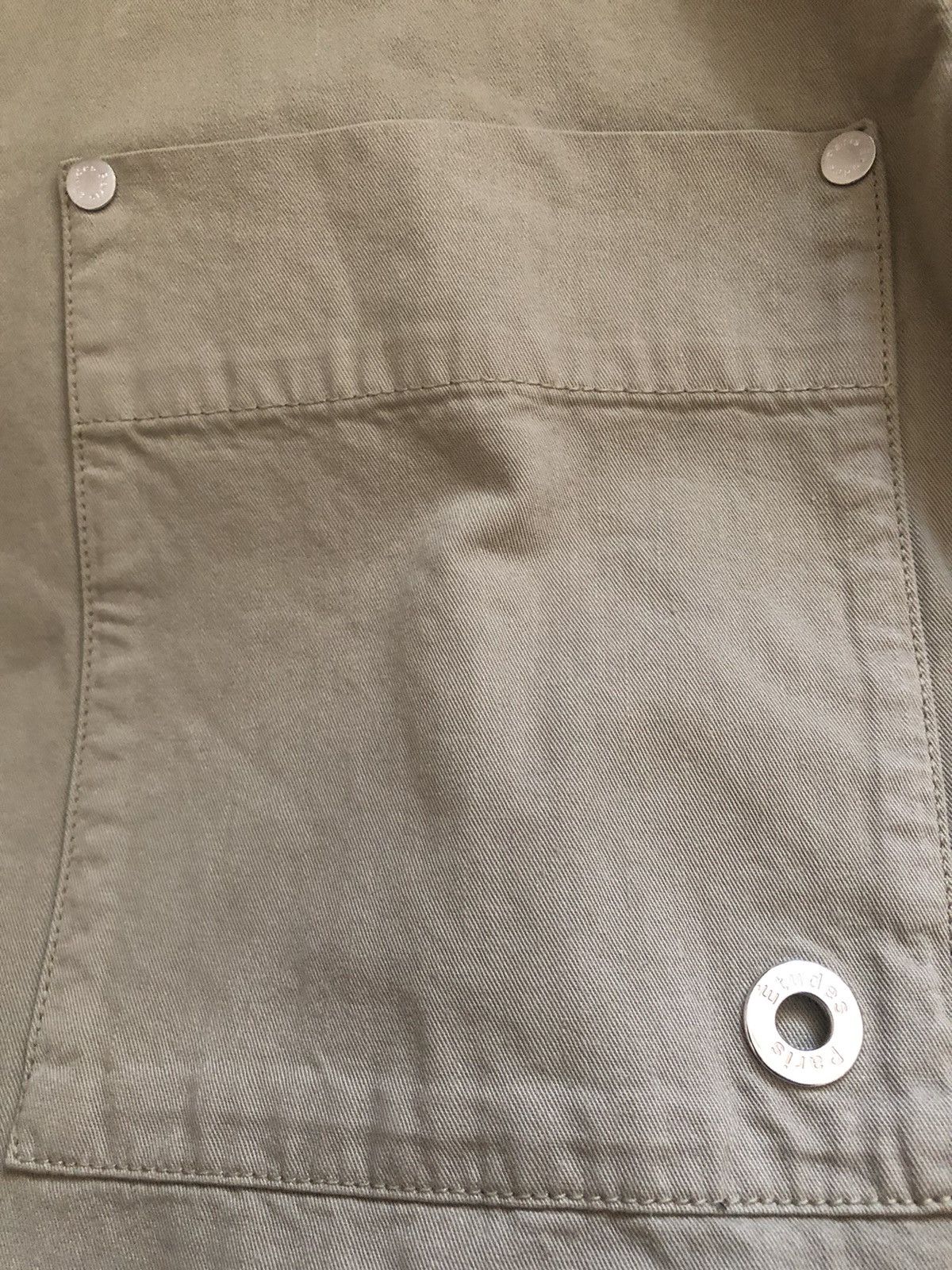 Etudes Etudes Dyed-Effect Shirt Jacket Size US L / EU 52-54 / 3 - 6 Thumbnail