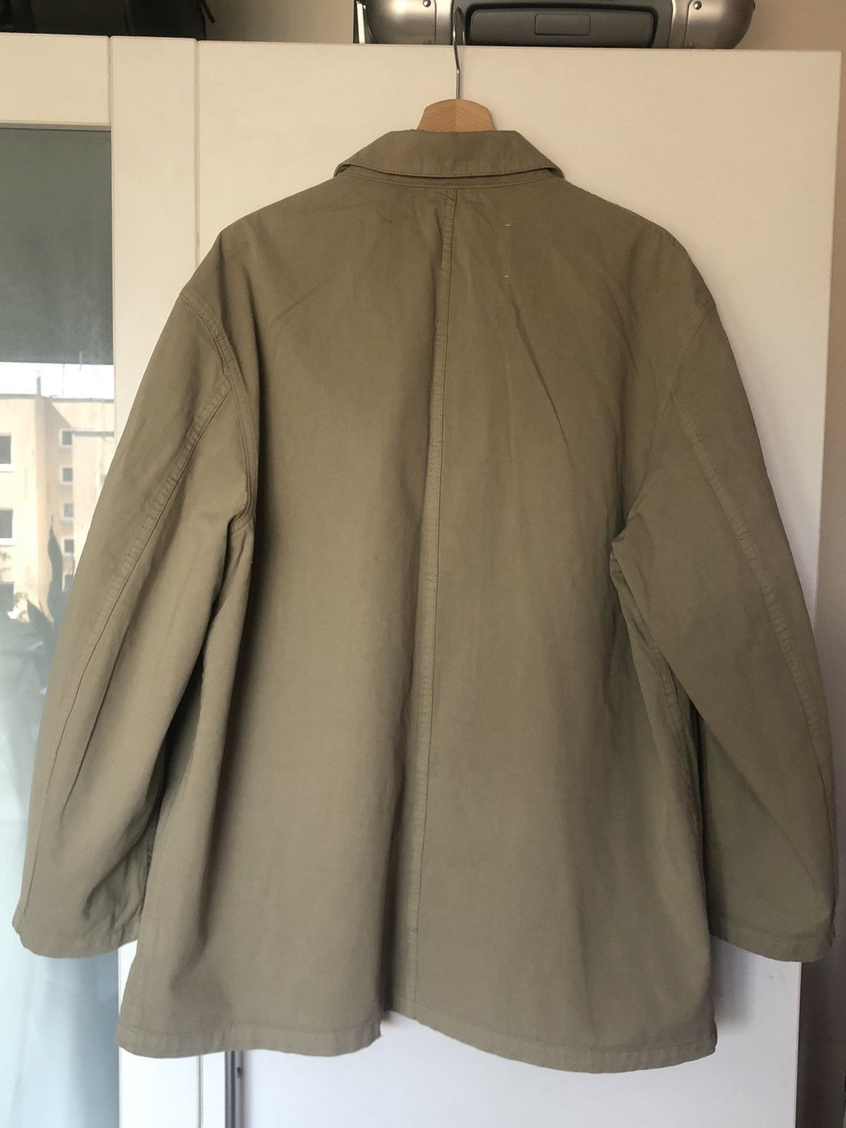 Etudes Etudes Dyed-Effect Shirt Jacket Size US L / EU 52-54 / 3 - 2 Thumbnail