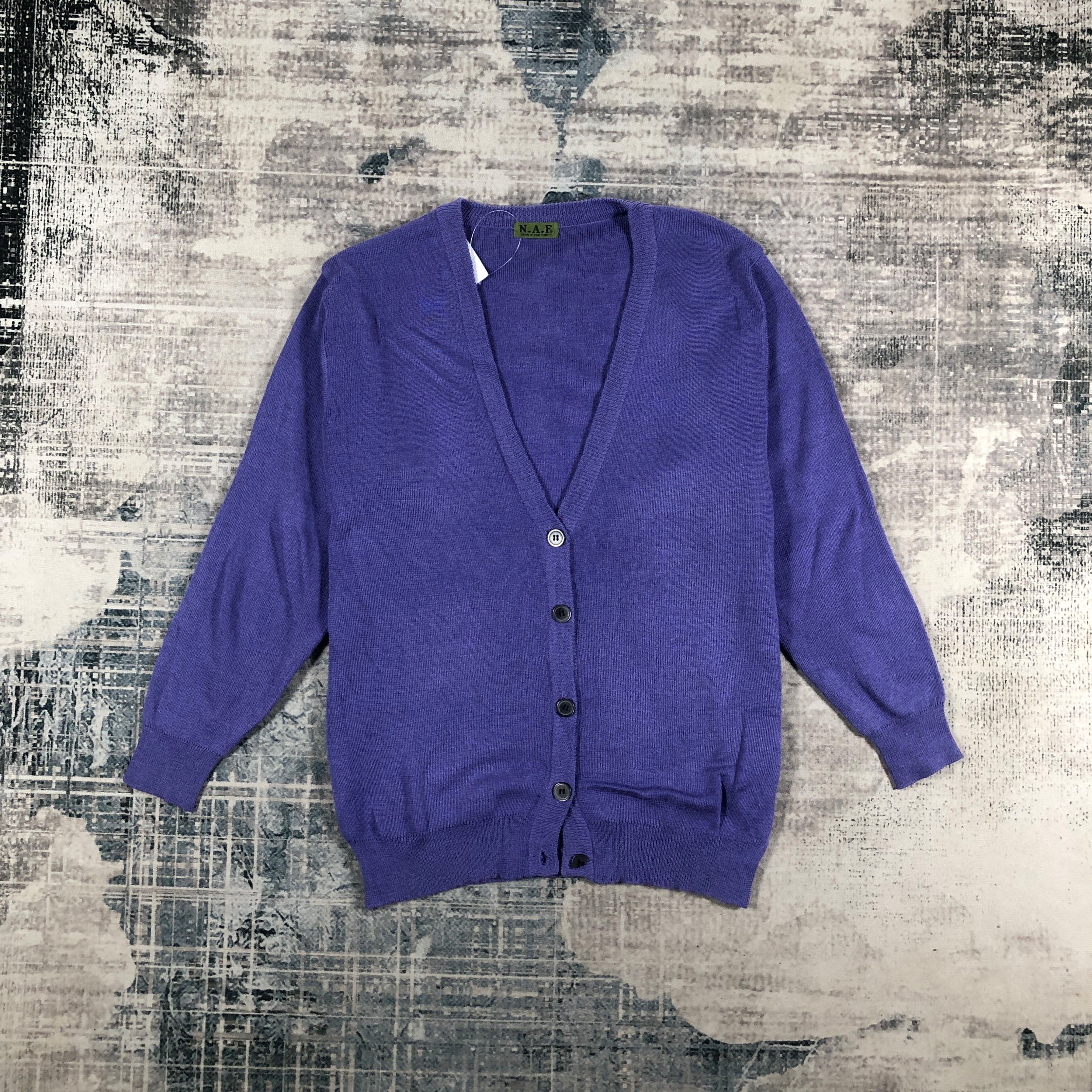 Vintage Cardigan N.A.F