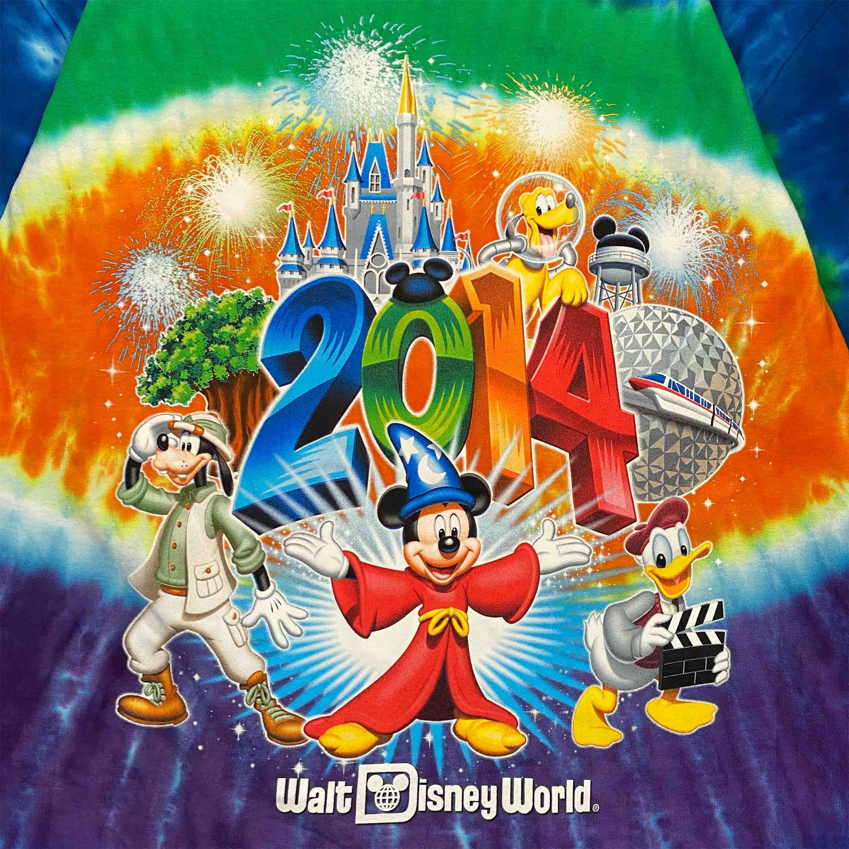 Disney Disney Park Authentic Mickey 2014 T-shirt - L Size US L / EU 52-54 / 3 - 2 Thumbnail