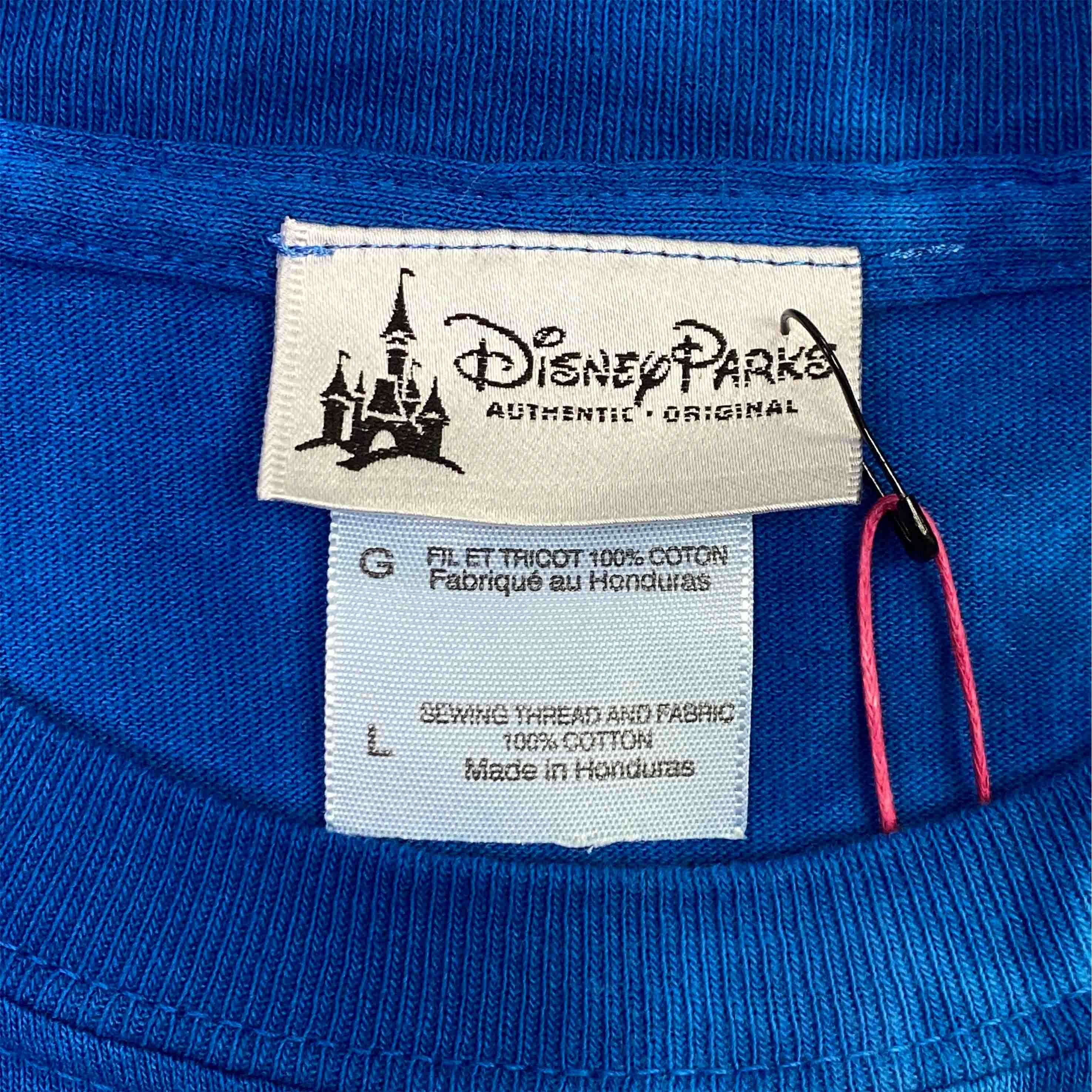 Disney Disney Park Authentic Mickey 2014 T-shirt - L Size US L / EU 52-54 / 3 - 4 Thumbnail