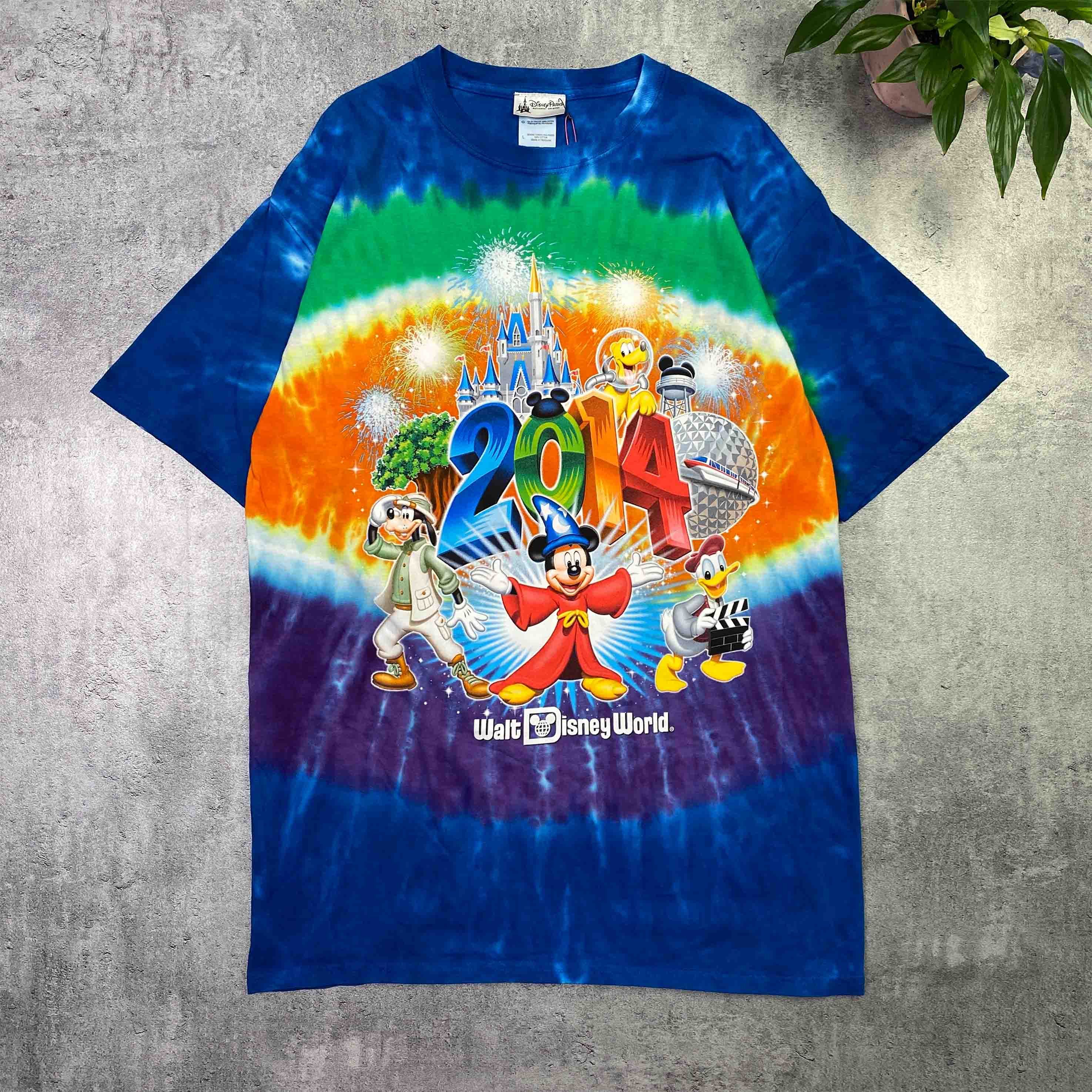 Disney Disney Park Authentic Mickey 2014 T-shirt - L Size US L / EU 52-54 / 3 - 1 Thumbnail
