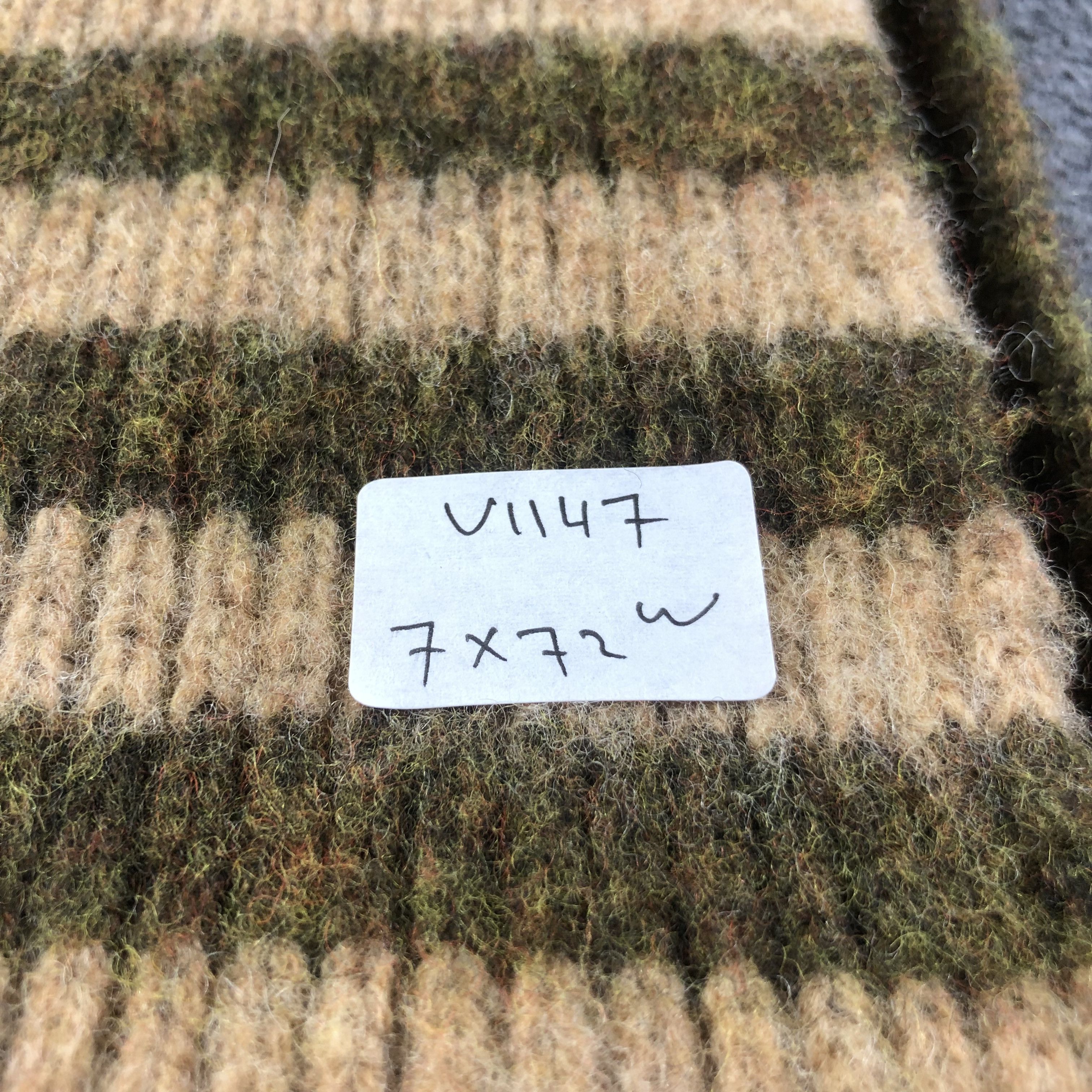 Gap GAP Pleated Wool Scarf Muffler V1147 Size ONE SIZE - 6 Thumbnail