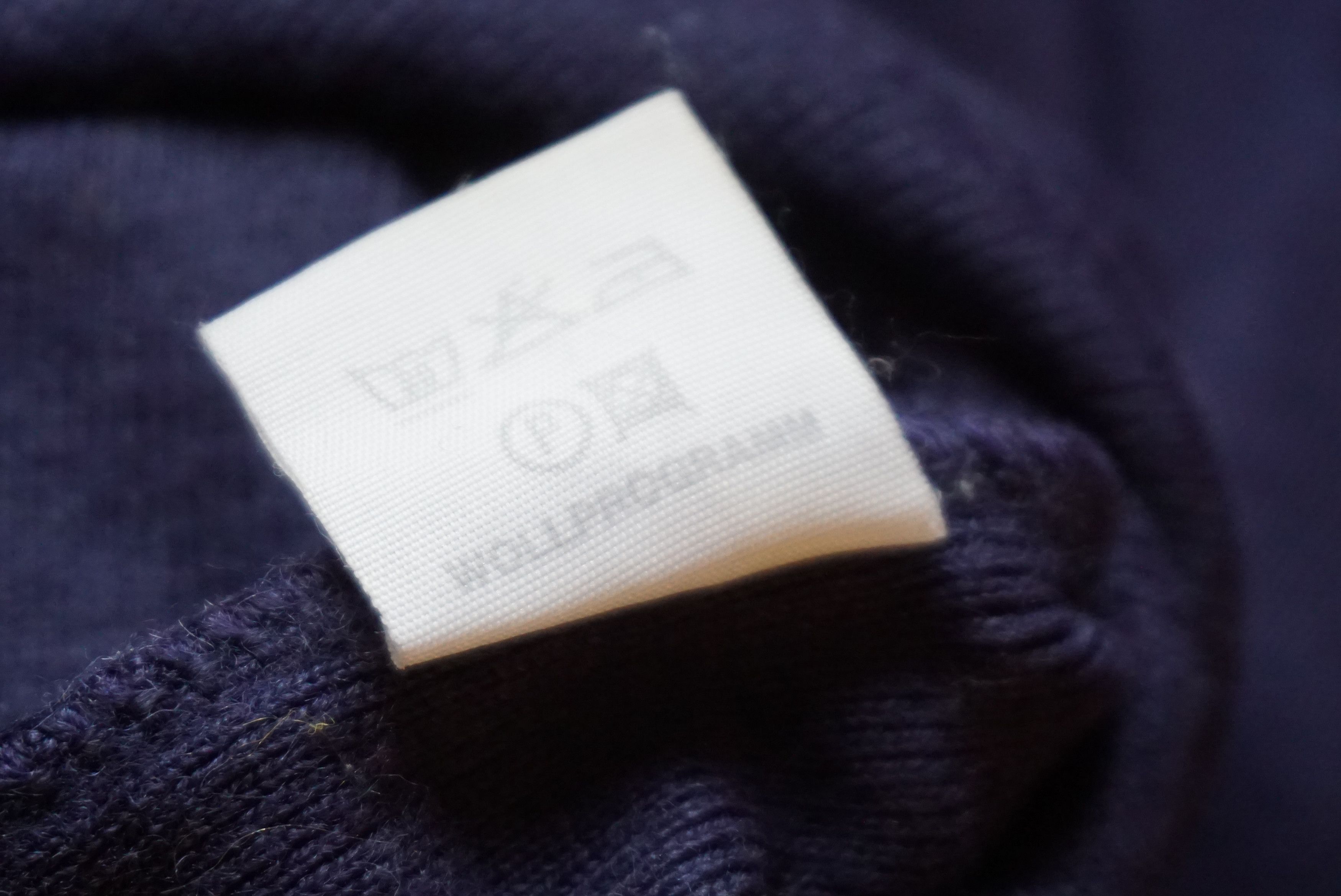 Designer True vintage Jacques S Large jumper 50% wool 80's knit y2k Size US L / EU 52-54 / 3 - 25 Thumbnail
