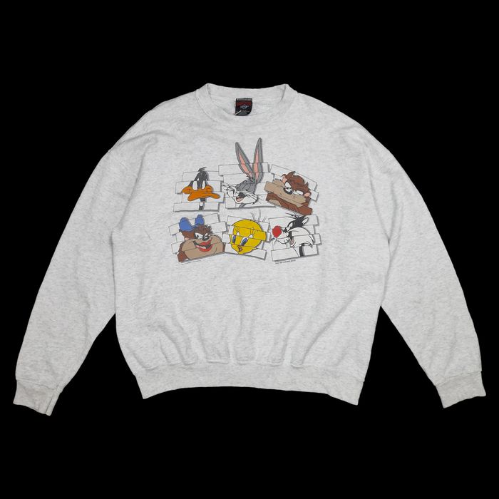 Vintage Vintage 90's Simple Looney Tunes 1994 Characters Center 