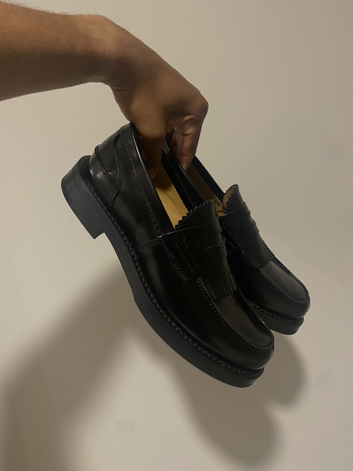 Our Legacy - Loafer Black