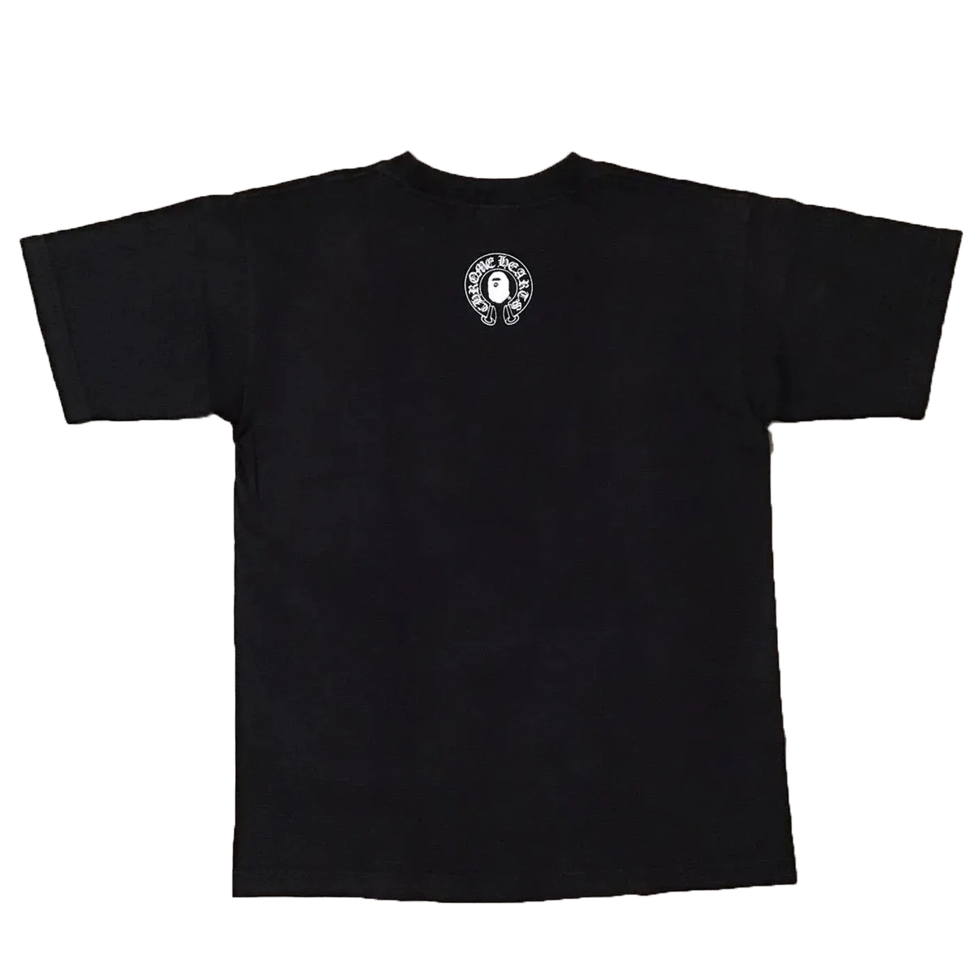 Chrome Hearts Chrome Hearts x Bape Baby Milo Tee - Vintage Black | Grailed