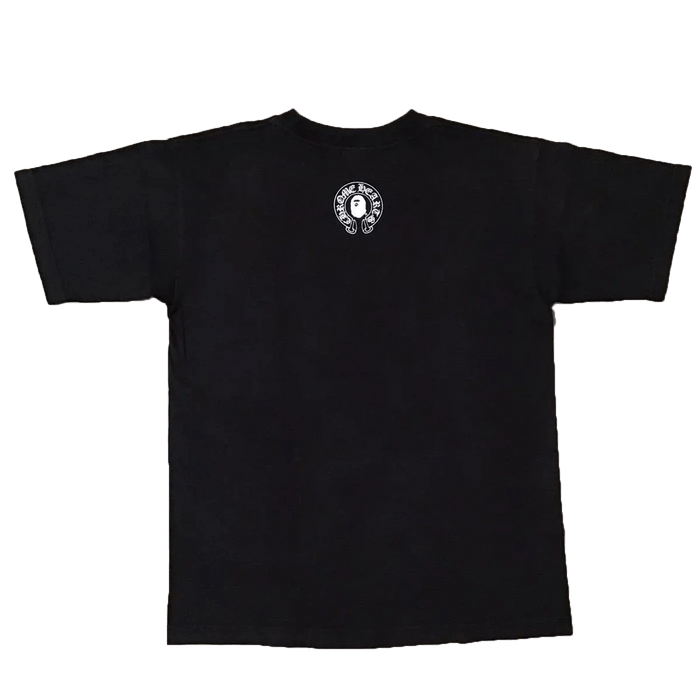 Chrome Hearts Chrome Hearts x Bape Baby Milo Tee - Vintage Black | Grailed