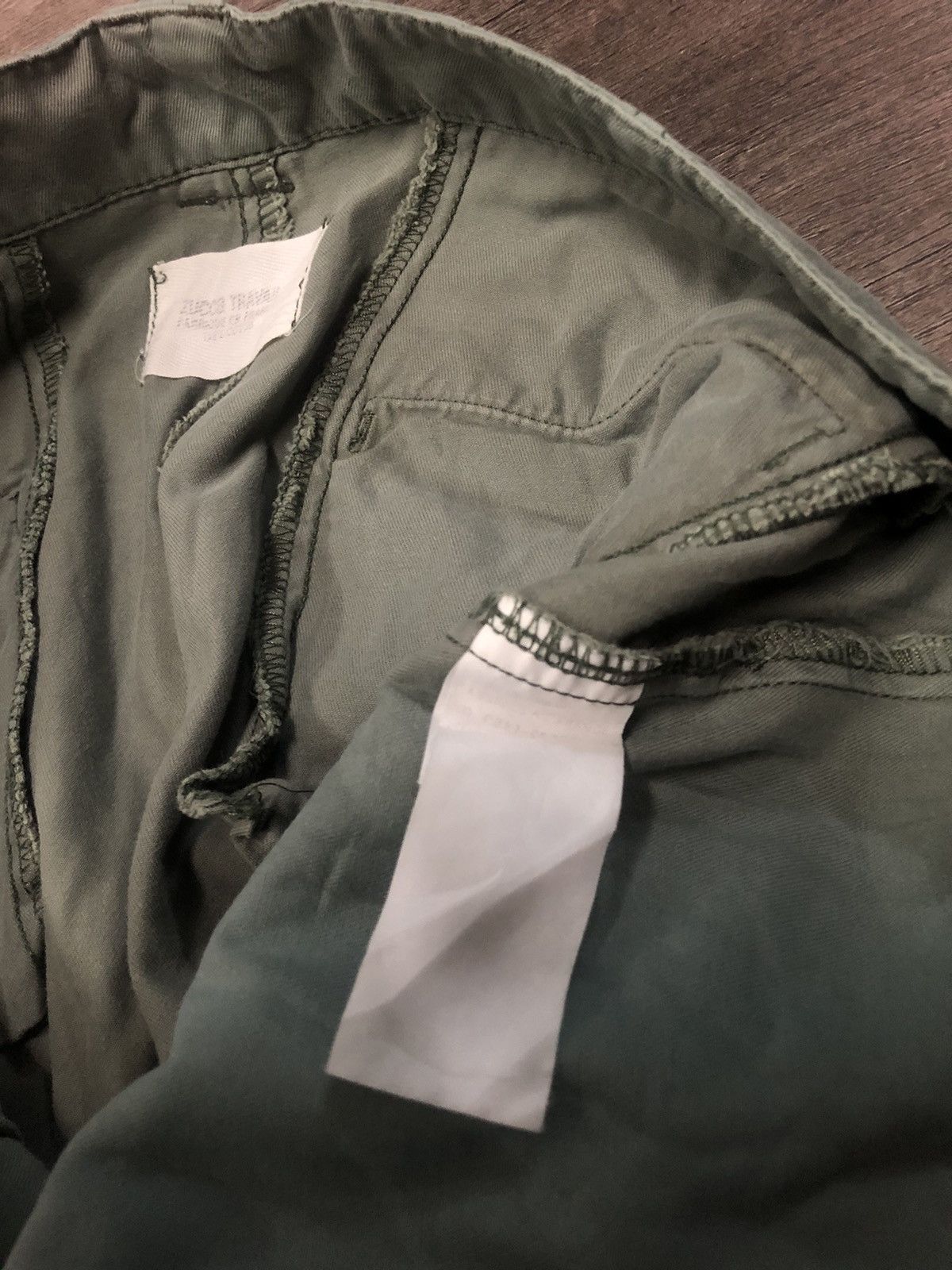 CABANE de ZUCCa × Issey Miyake × Zucca Vintage Zucca Travail by Issey Miyake Size US 36 / EU 52 - 13 Thumbnail
