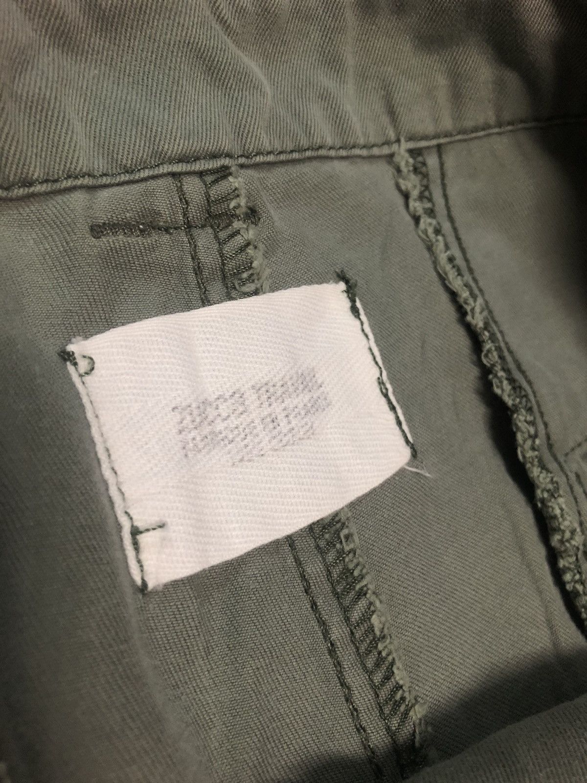 CABANE de ZUCCa × Issey Miyake × Zucca Vintage Zucca Travail by Issey Miyake Size US 36 / EU 52 - 18 Thumbnail