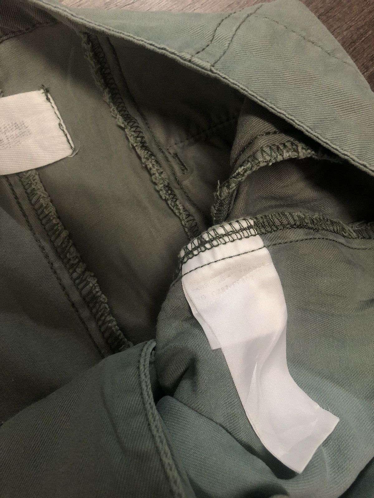 CABANE de ZUCCa × Issey Miyake × Zucca Vintage Zucca Travail by Issey Miyake Size US 36 / EU 52 - 19 Thumbnail