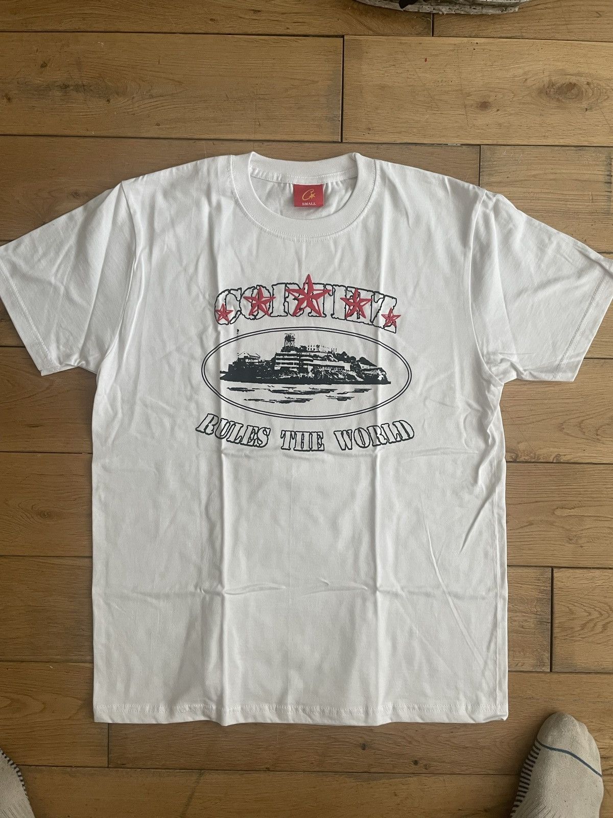 Corteiz Cortiez 5Star T-Shirt | Grailed