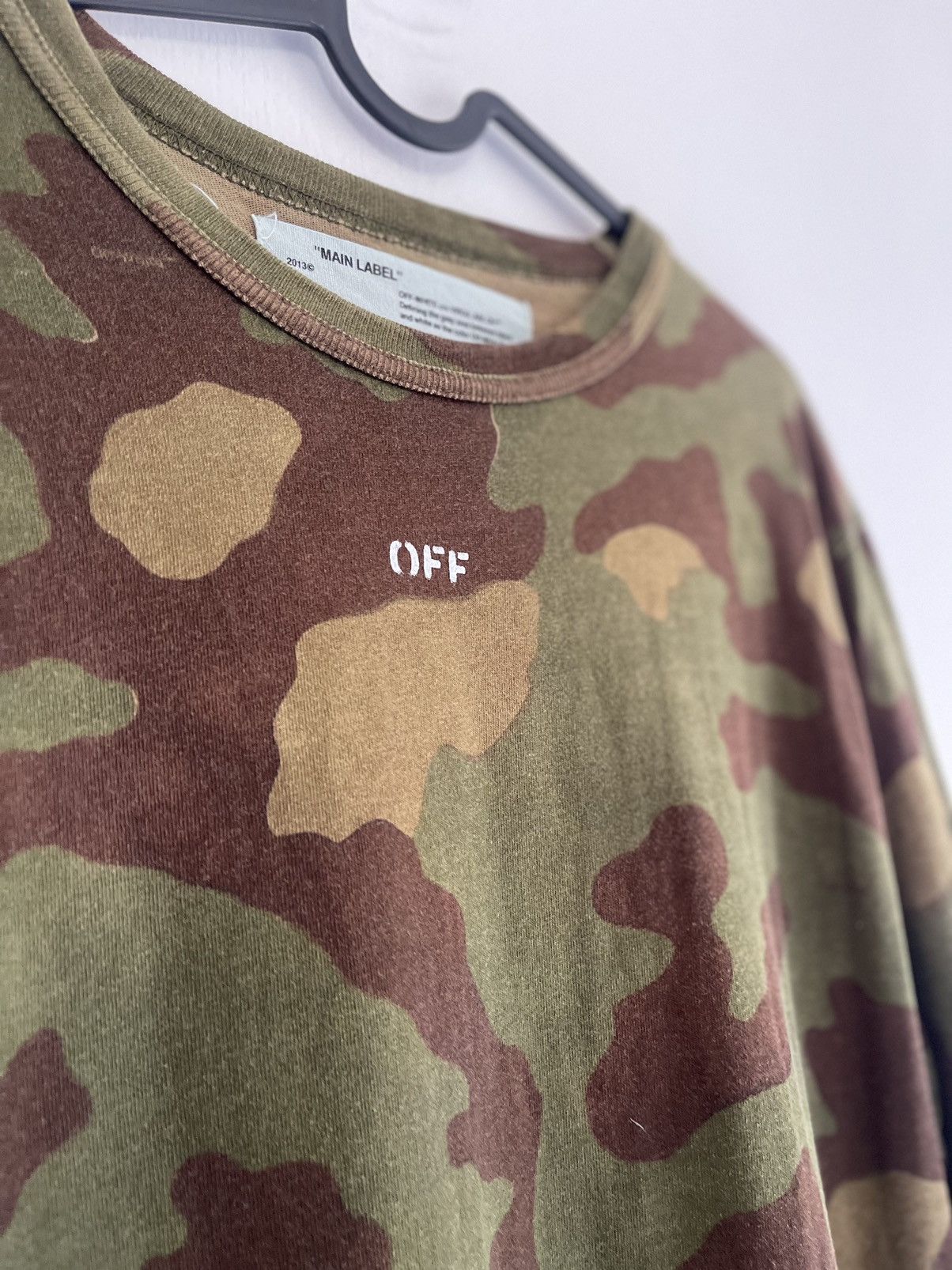 Off-White Off white camouflage Long sleeve Size US M / EU 48-50 / 2 - 10 Thumbnail