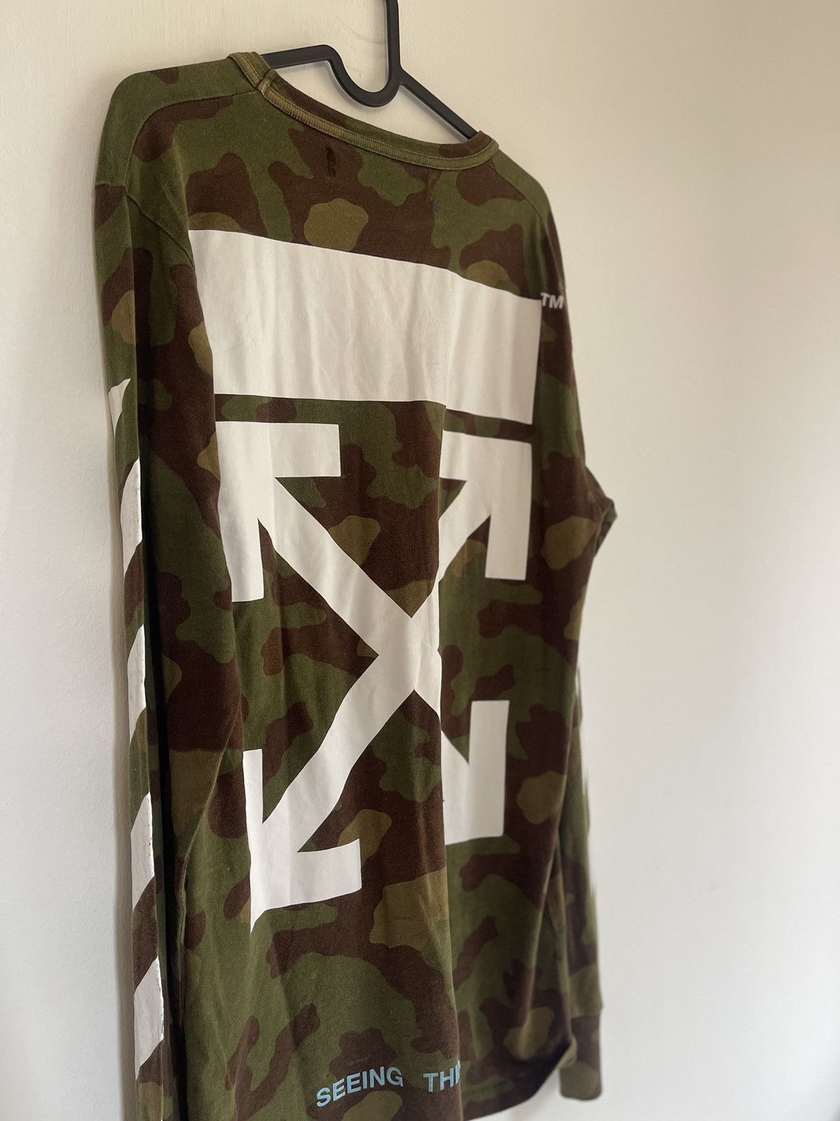Off-White Off white camouflage Long sleeve Size US M / EU 48-50 / 2 - 4 Thumbnail