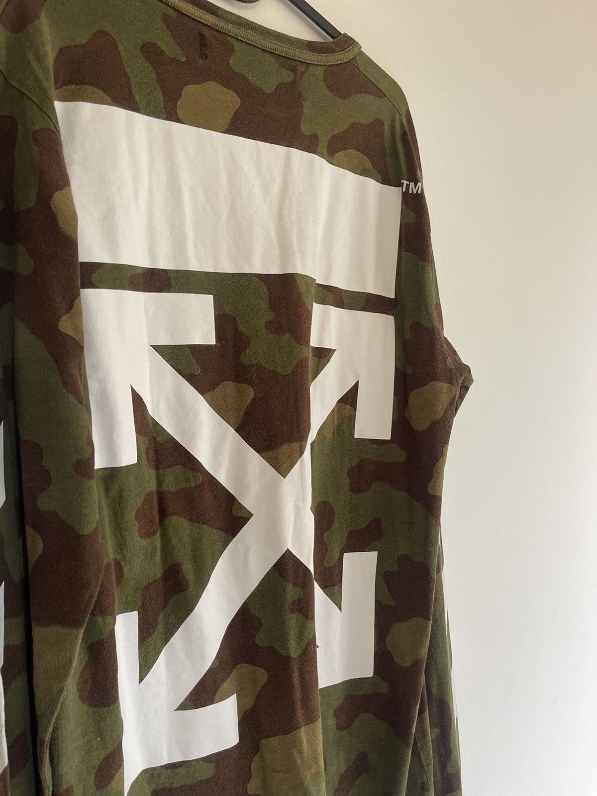 Off-White Off white camouflage Long sleeve Size US M / EU 48-50 / 2 - 5 Thumbnail