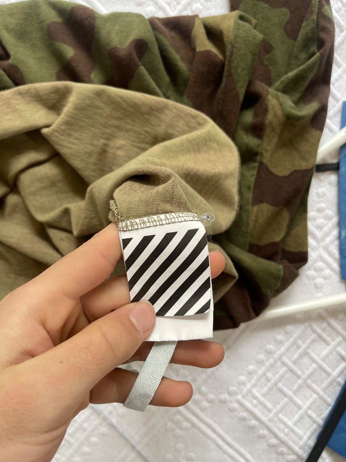 Off-White Off white camouflage Long sleeve Size US M / EU 48-50 / 2 - 12 Thumbnail