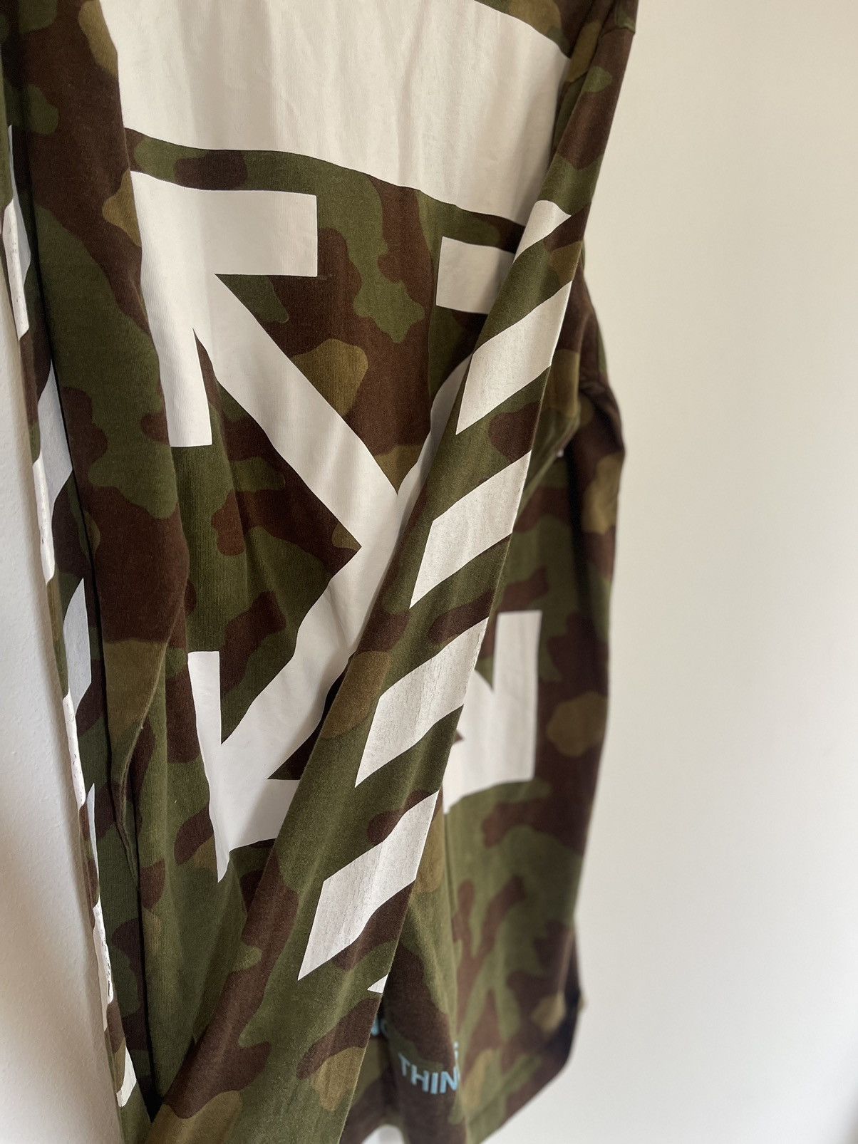 Off-White Off white camouflage Long sleeve Size US M / EU 48-50 / 2 - 8 Thumbnail