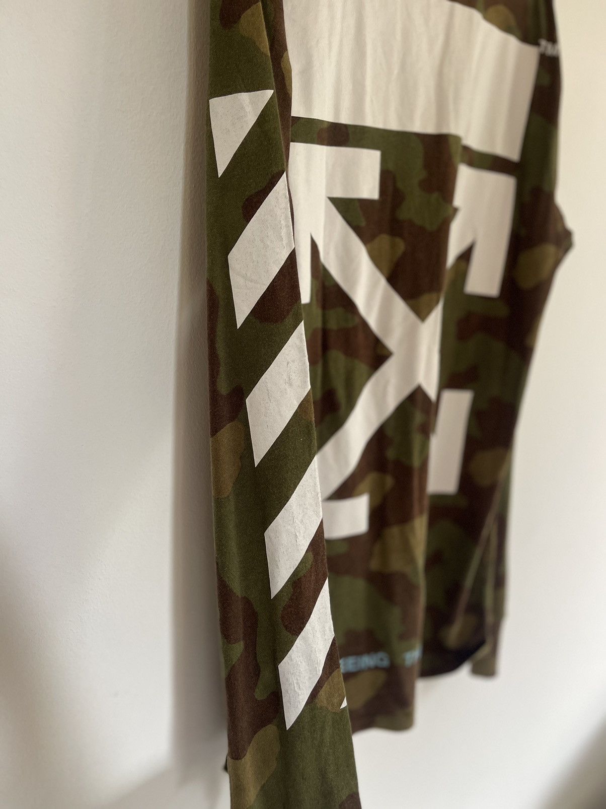 Off-White Off white camouflage Long sleeve Size US M / EU 48-50 / 2 - 7 Thumbnail