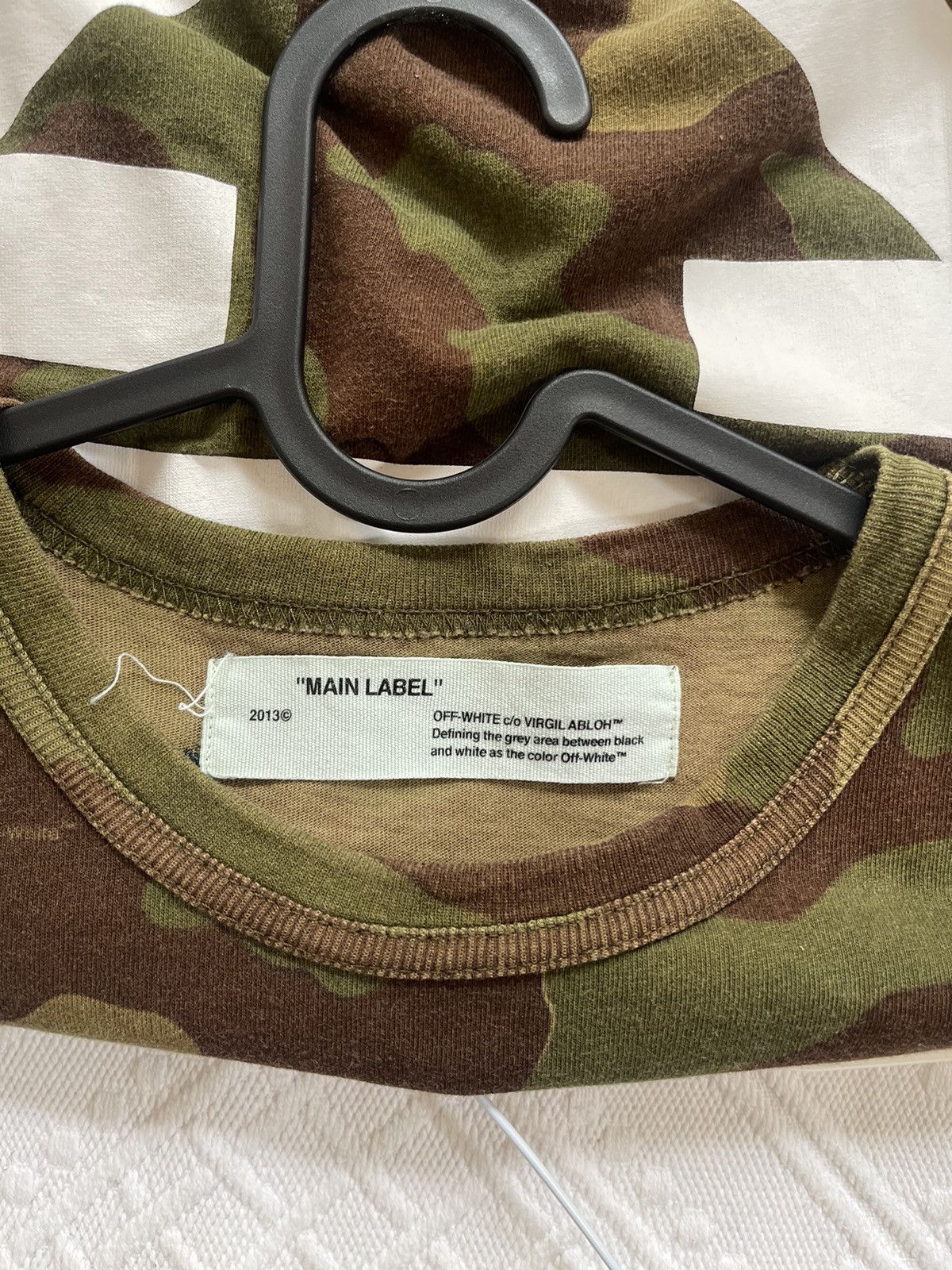 Off-White Off white camouflage Long sleeve Size US M / EU 48-50 / 2 - 11 Thumbnail