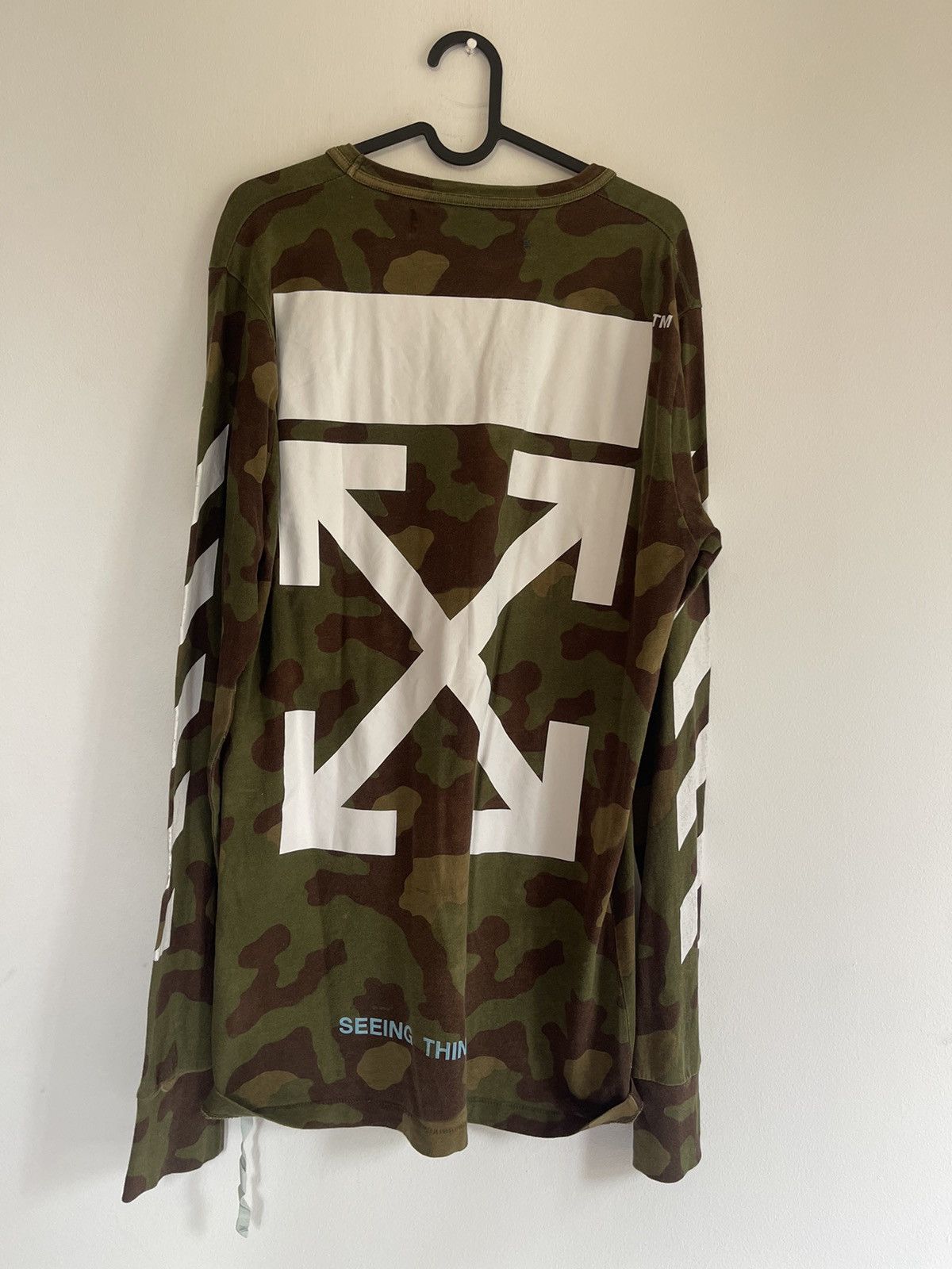 Off-White Off white camouflage Long sleeve Size US M / EU 48-50 / 2 - 3 Thumbnail