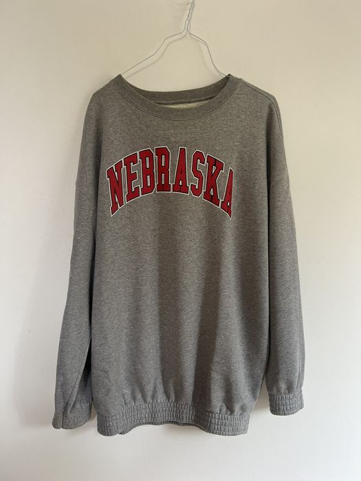 Off white clearance nebraska sweatshirt