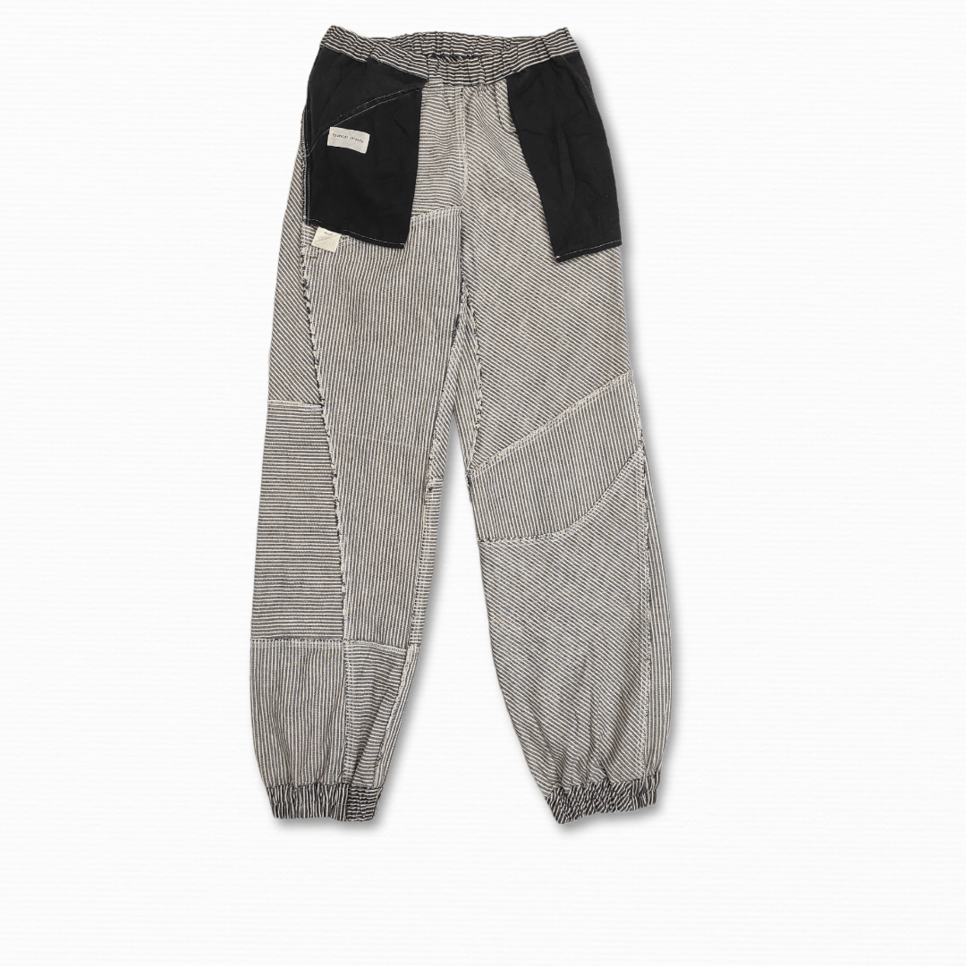 Tsumori Chisato 80's ISSEY abstract Canvas trousers Size US 29 - 3 Thumbnail
