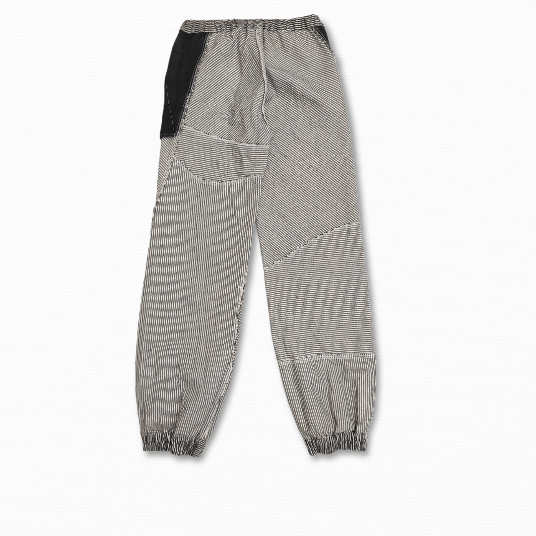 Tsumori Chisato 80's ISSEY abstract Canvas trousers Size US 29 - 4 Thumbnail