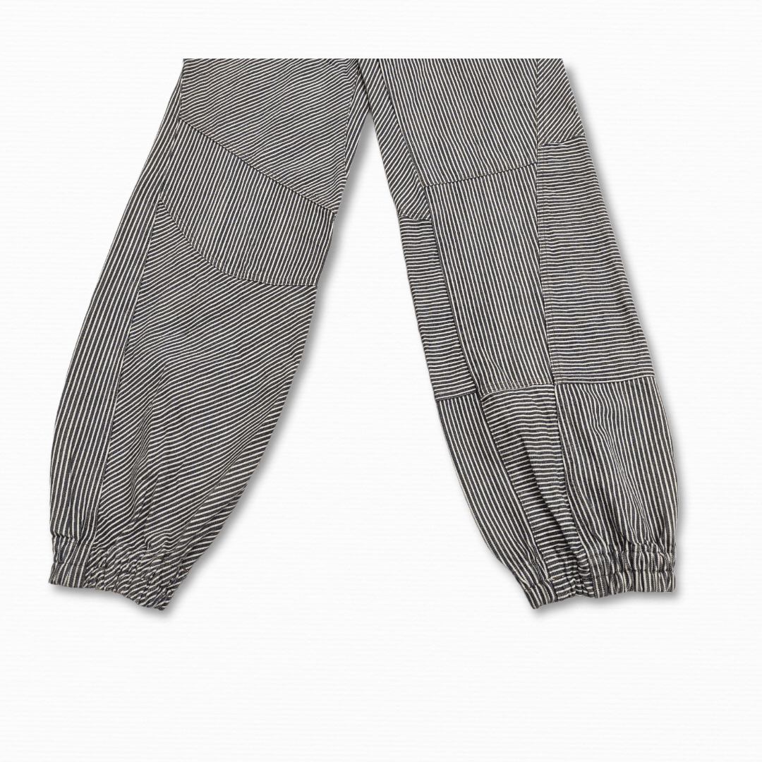 Tsumori Chisato 80's ISSEY abstract Canvas trousers Size US 29 - 5 Thumbnail