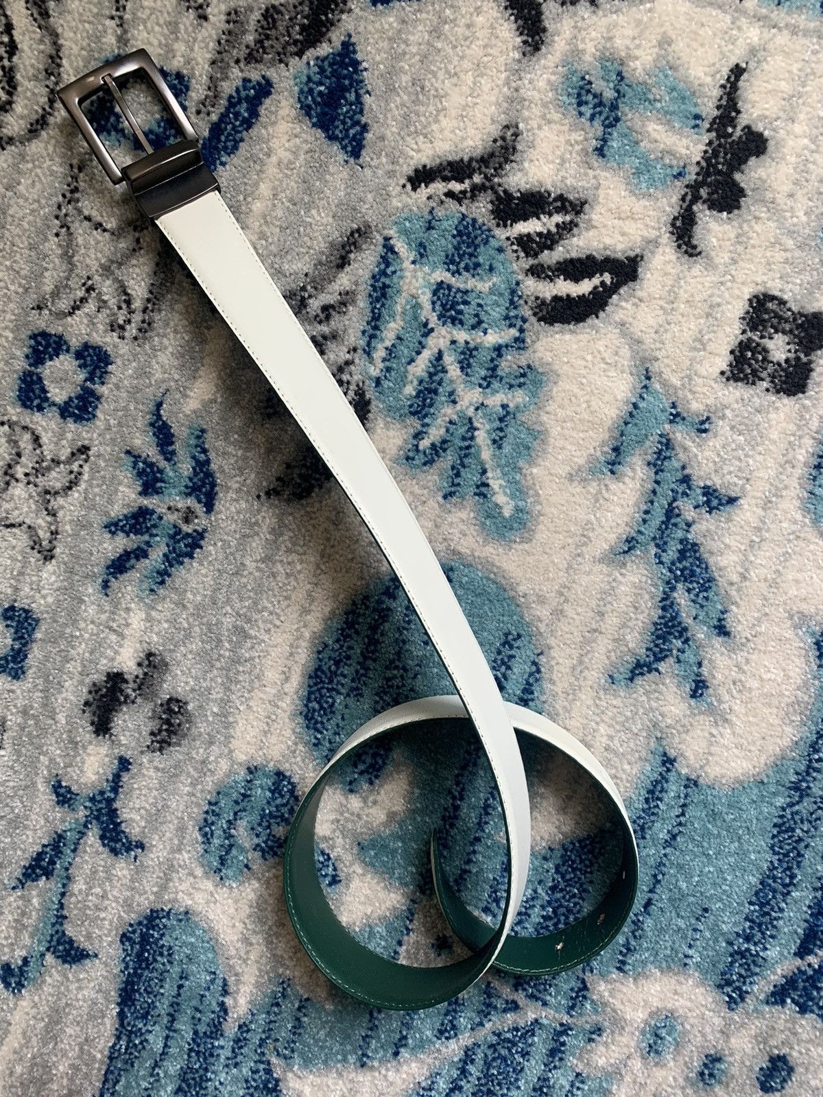 reversible golf belt