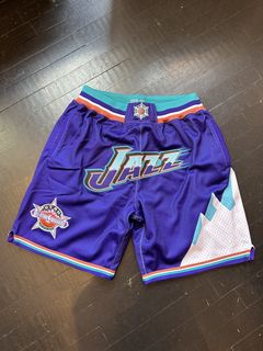 Just Don 90s Shorts Utah Jazz 1996-97