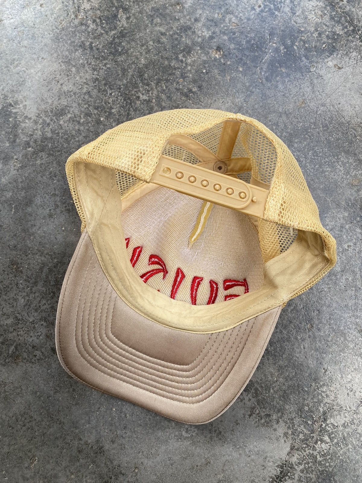 Evisu Vintage Evisu Yamane Trucker Cap Size ONE SIZE - 7 Thumbnail
