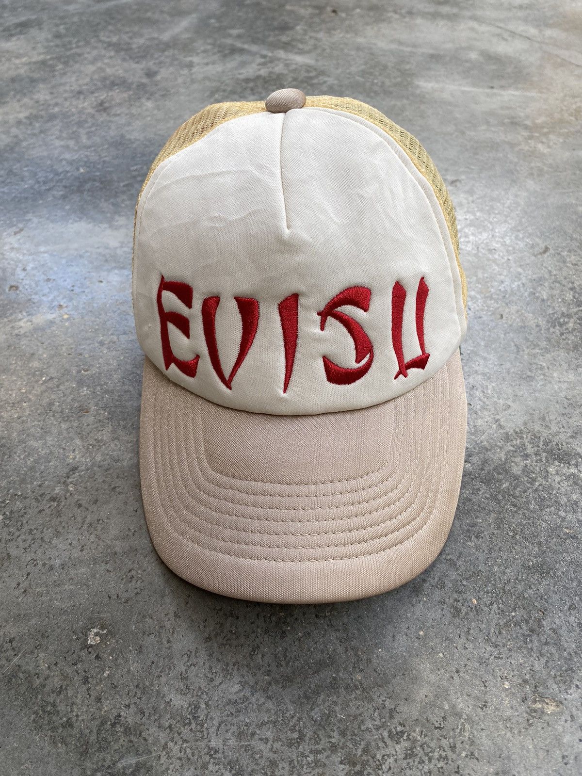 Evisu Vintage Evisu Yamane Trucker Cap Size ONE SIZE - 1 Thumbnail