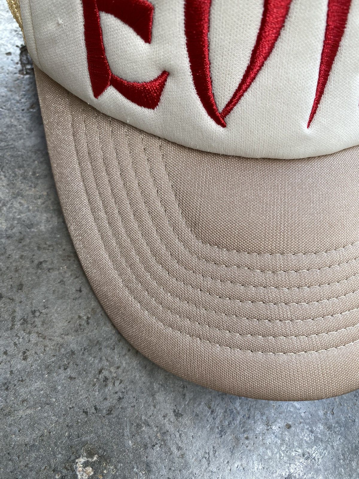 Evisu Vintage Evisu Yamane Trucker Cap Size ONE SIZE - 4 Thumbnail
