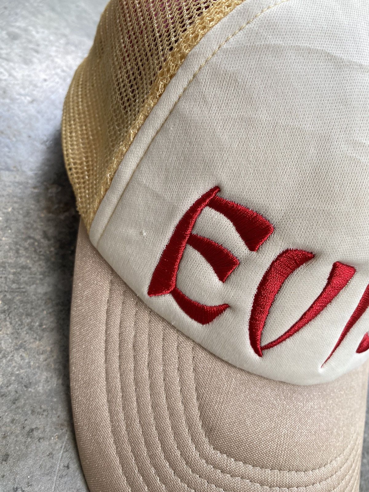 Evisu Vintage Evisu Yamane Trucker Cap Size ONE SIZE - 3 Thumbnail