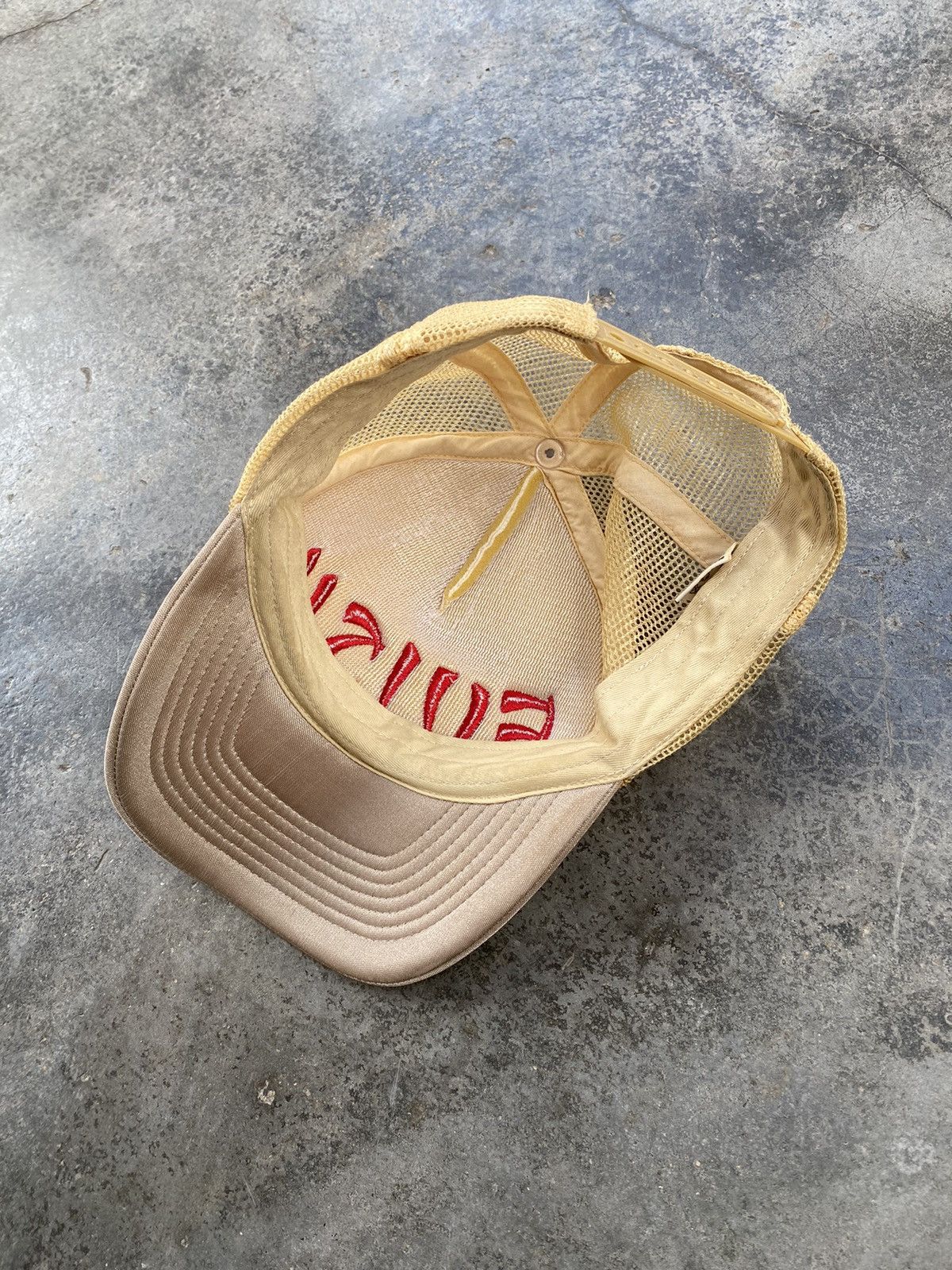 Evisu Vintage Evisu Yamane Trucker Cap Size ONE SIZE - 5 Thumbnail