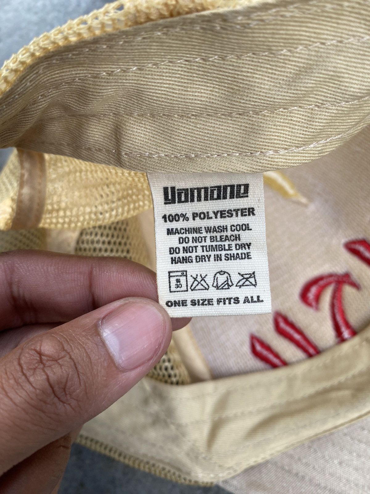 Evisu Vintage Evisu Yamane Trucker Cap Size ONE SIZE - 8 Thumbnail