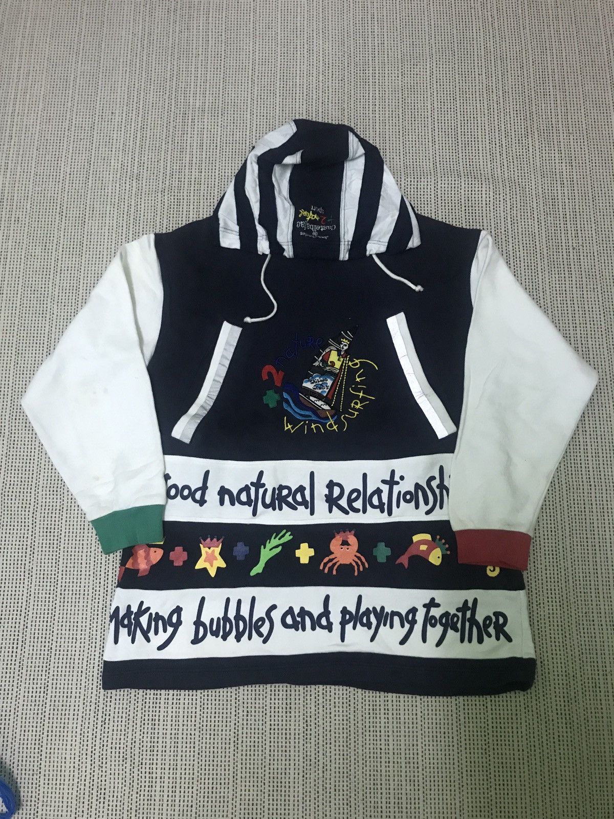 Jean Charles De Castelbajac × Vintage ‼️‼️vintage jean charles de castelbajac Size US M / EU 48-50 / 2 - 2 Thumbnail
