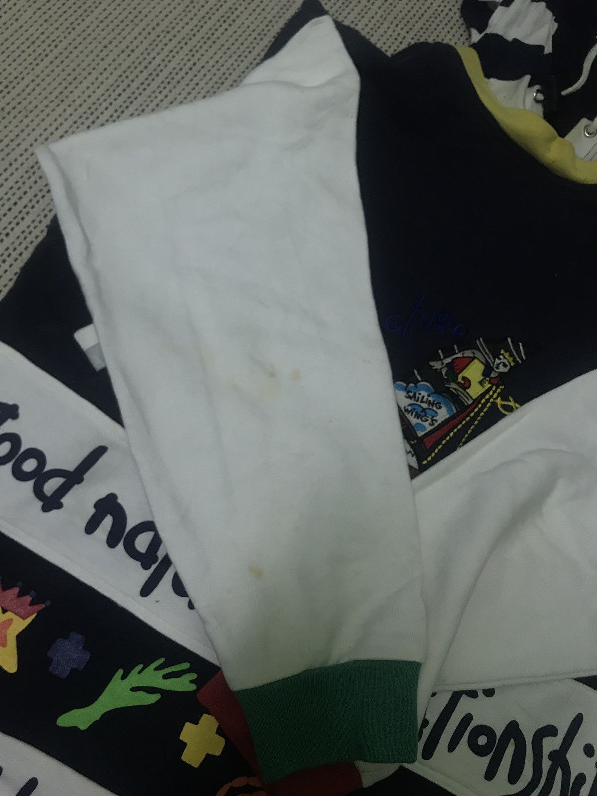 Jean Charles De Castelbajac × Vintage ‼️‼️vintage jean charles de castelbajac Size US M / EU 48-50 / 2 - 7 Thumbnail
