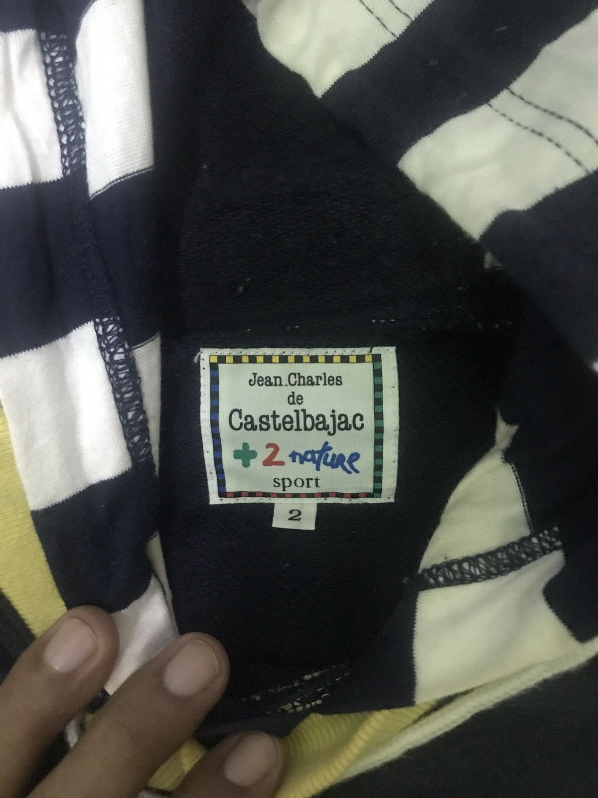 Jean Charles De Castelbajac × Vintage ‼️‼️vintage jean charles de castelbajac Size US M / EU 48-50 / 2 - 5 Thumbnail