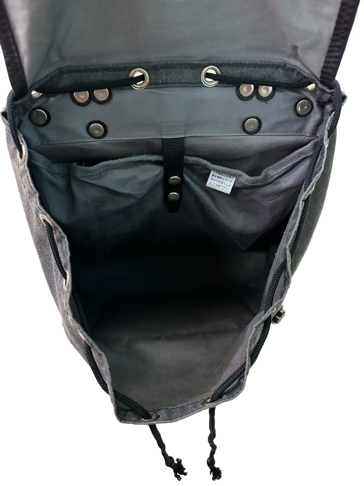 Head Porter RARE VINTAGE PORTER MADE IN JAPAN RUCKSACK BACKPACK Size ONE SIZE - 12 Thumbnail
