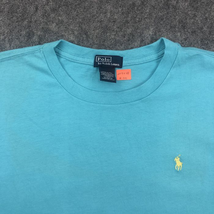 Polo Ralph Lauren Polo Ralph Lauren Small Logo Medium Tshirt - H001 ...