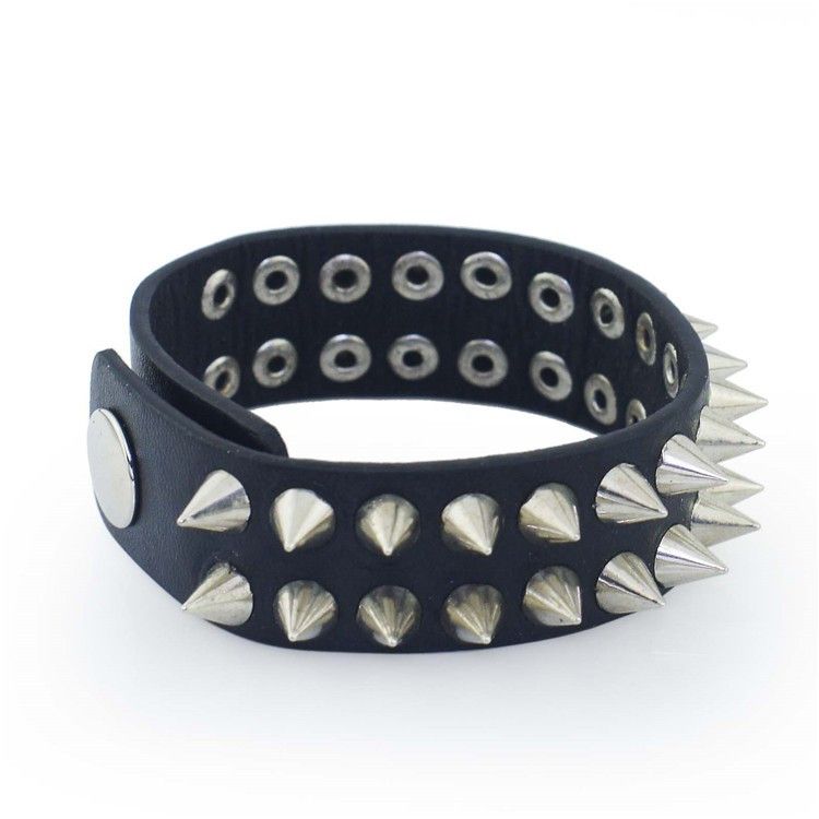Jewelry Delicate Cuspidal Spikes Rivet Bracelet Size ONE SIZE - 4 Thumbnail