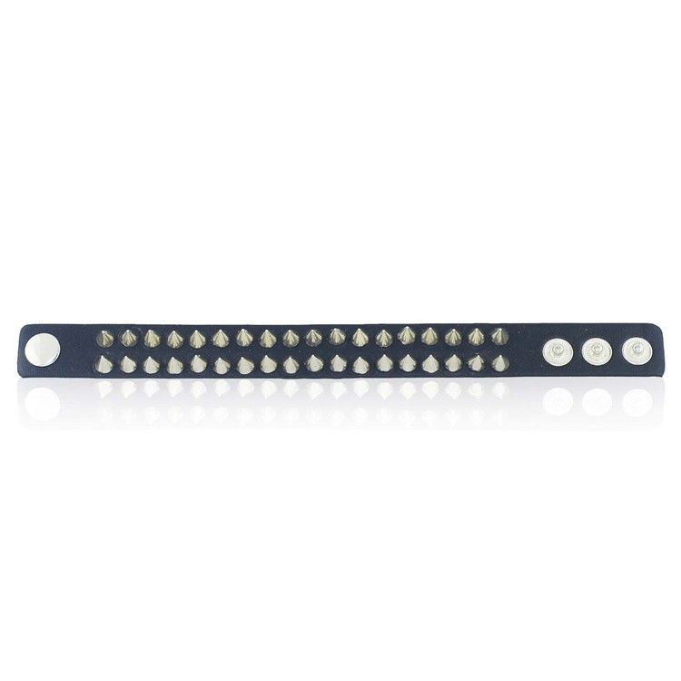 Jewelry Delicate Cuspidal Spikes Rivet Bracelet Size ONE SIZE - 2 Thumbnail