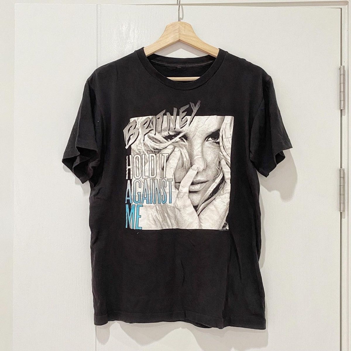 Other Britney Spears Hold It Against Me Tour Tee Size US M / EU 48-50 / 2 - 2 Thumbnail