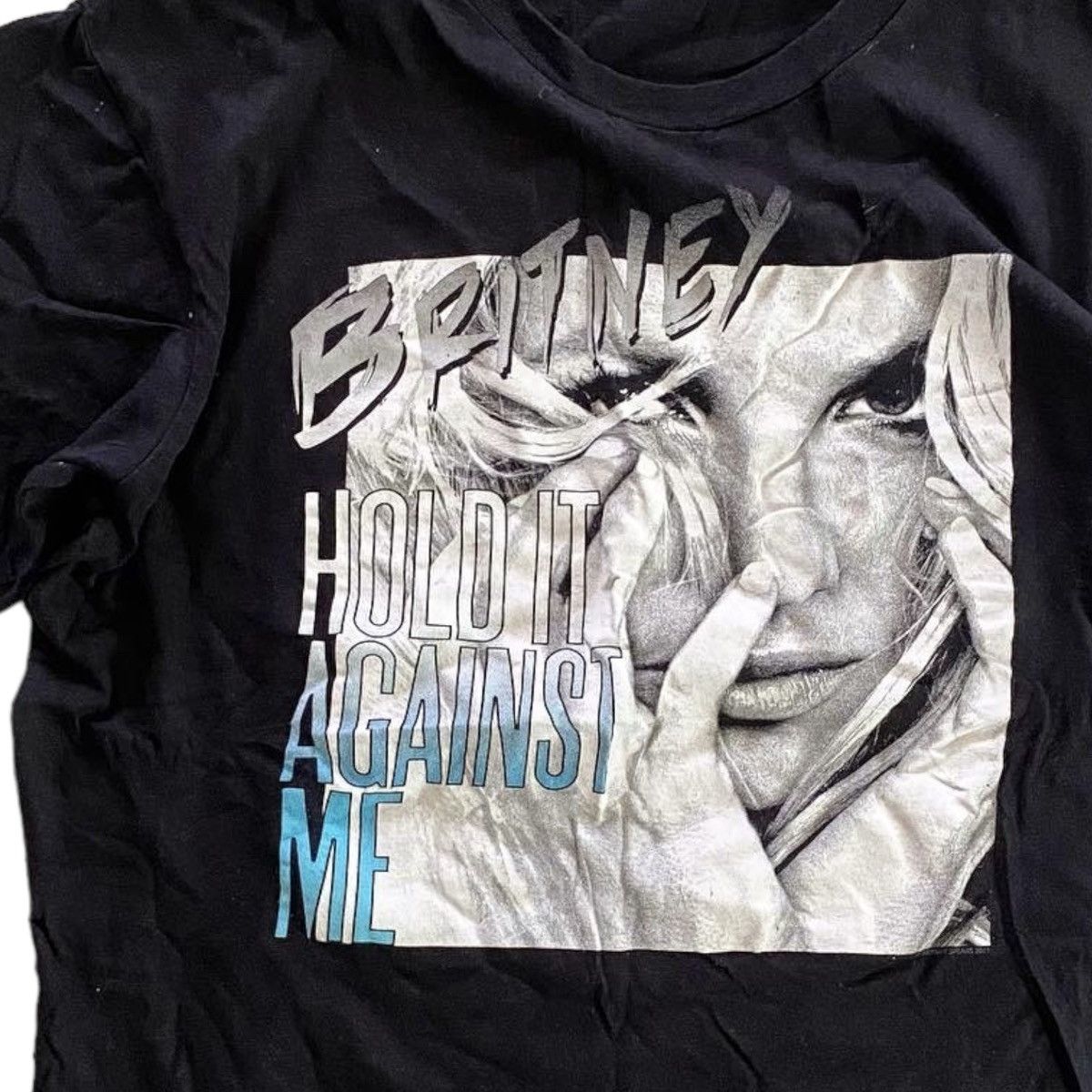 Other Britney Spears Hold It Against Me Tour Tee Size US M / EU 48-50 / 2 - 3 Thumbnail